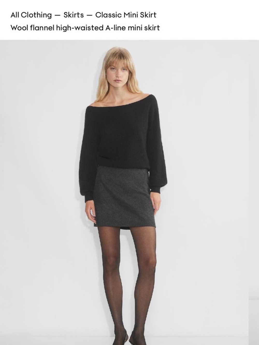 Wilfred Classic Mini NWT
